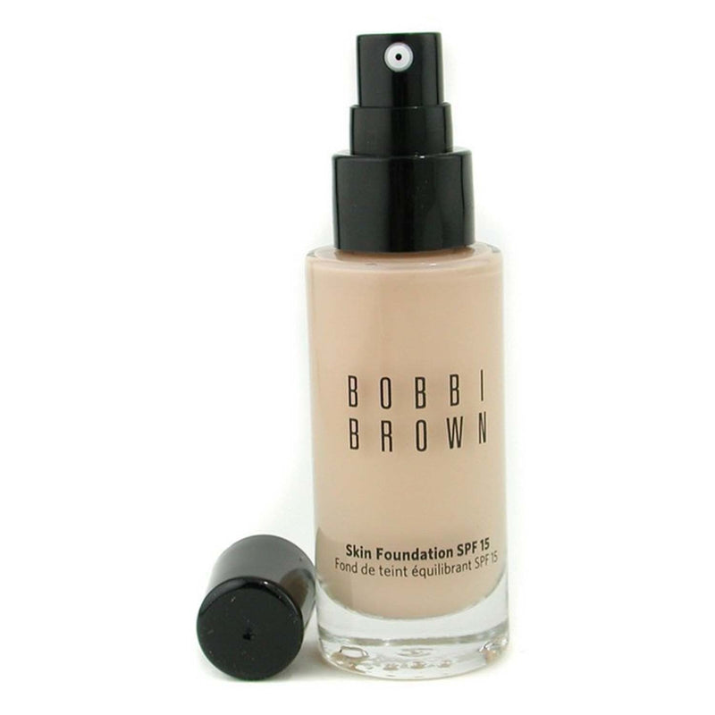 Bobbi Brown Skin Foundation SPF 15 - # 4.75 Natural Tan  30ml/1oz