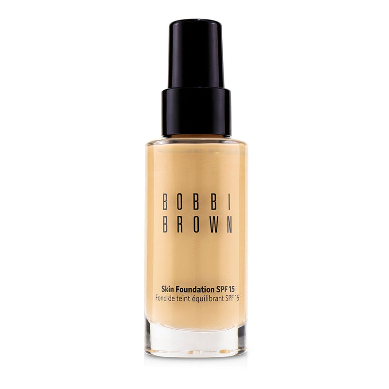 Bobbi Brown Skin Foundation SPF 15 - # 4.75 Natural Tan  30ml/1oz
