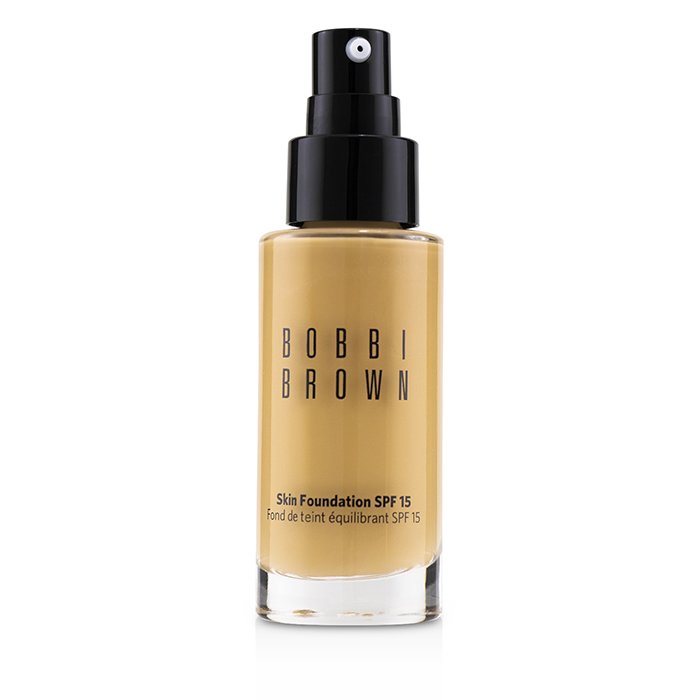 Bobbi Brown Skin Foundation SPF 15 - # 4.5 Warm Natural  30ml/1oz