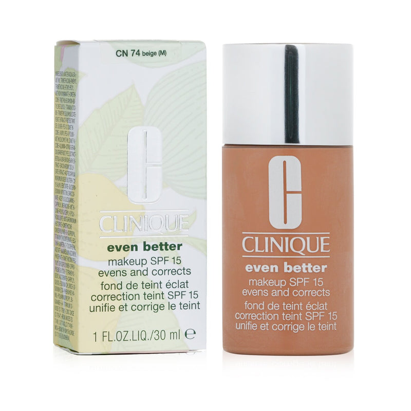 Clinique Even Better Makeup SPF15 (Dry Combination to Combination Oily) - No. 08/ CN74 Beige  30ml/1oz