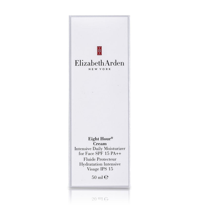 Elizabeth Arden Eight Hour Cream Intensive Daily Moisturizer for Face SPF15  49g/1.7oz