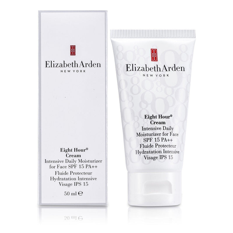 Elizabeth Arden Eight Hour Cream Intensive Daily Moisturizer for Face SPF15  49g/1.7oz