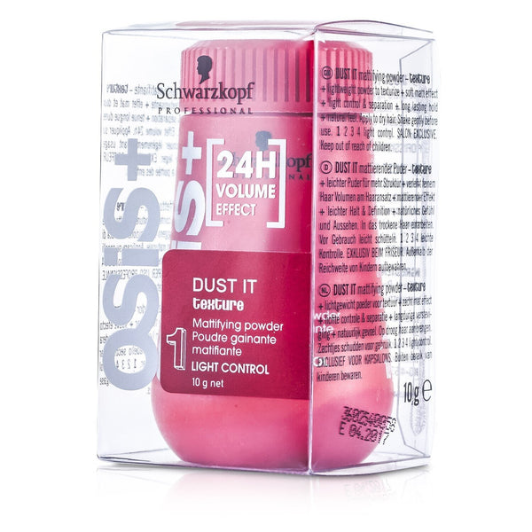 Schwarzkopf Osis+ Dust It Mattifying Powder (Light Control) 