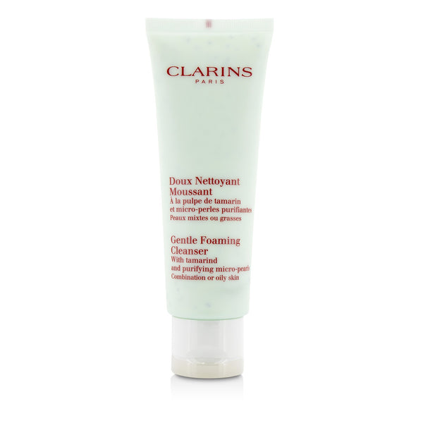 Clarins Gentle Foaming Cleanser with Tamarind & Purifying Micro Pearls - Combination or Oily Skin  125ml/4.4oz