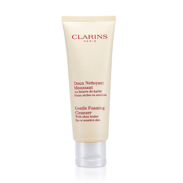 Clarins Gentle Foaming Cleanser with Shea Butter - Dry or Sensitive Skin  125ml/4.4oz