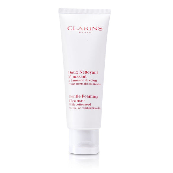 Clarins Gentle Foaming Cleanser with Cottonseed - Normal or Combination Skin  125ml/4.4oz