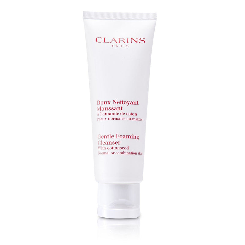 Clarins Gentle Foaming Cleanser with Cottonseed - Normal or Combination Skin  125ml/4.4oz