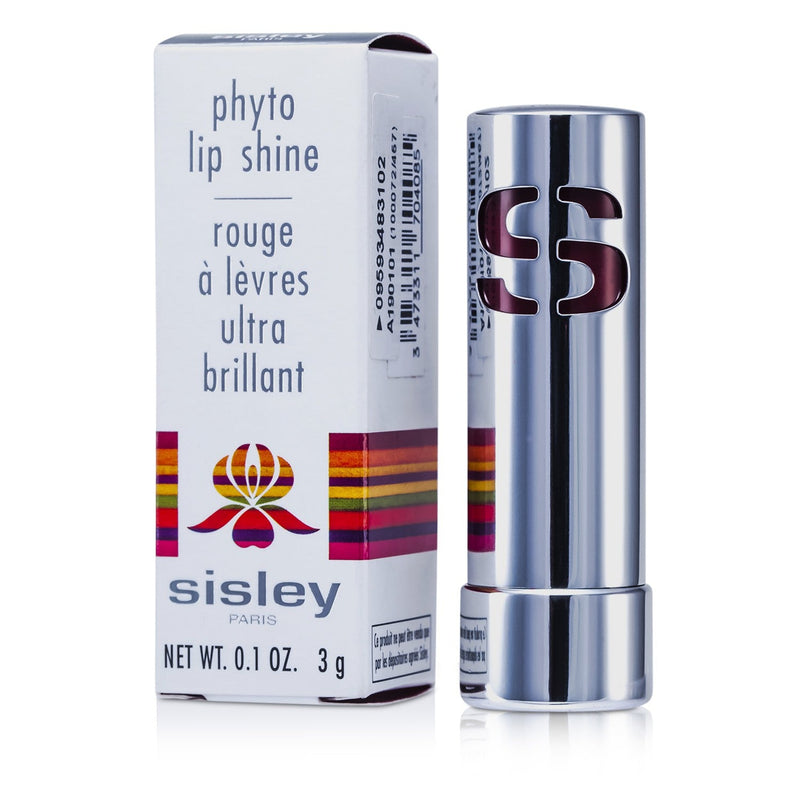 Sisley Phyto Lip Shine Ultra Shining Lipstick - # 8 Sheer Coral 