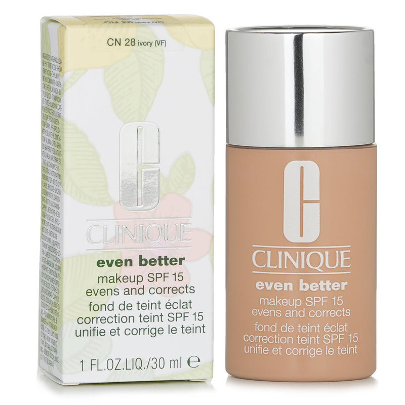 Clinique Even Better Makeup SPF15 (Dry Combination to Combination Oily) - No. 03/ CN28 Ivory  30ml/1oz