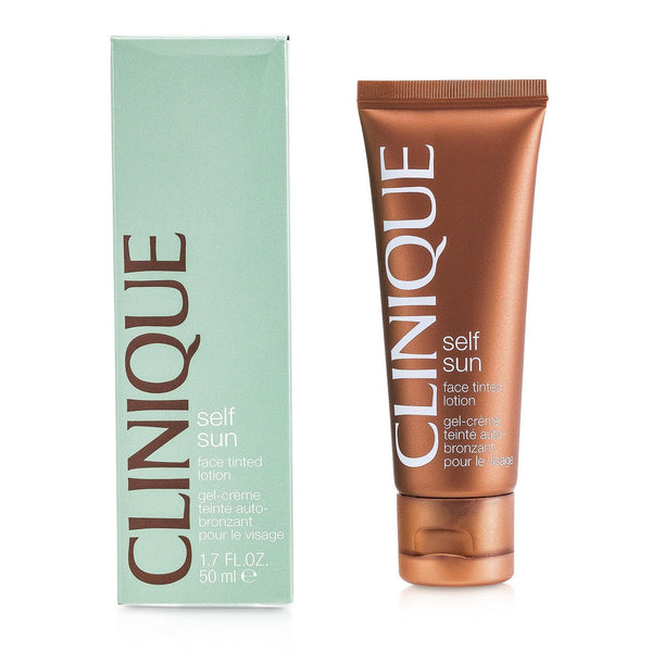 Clinique Self-Sun Face Tinted Lotion 