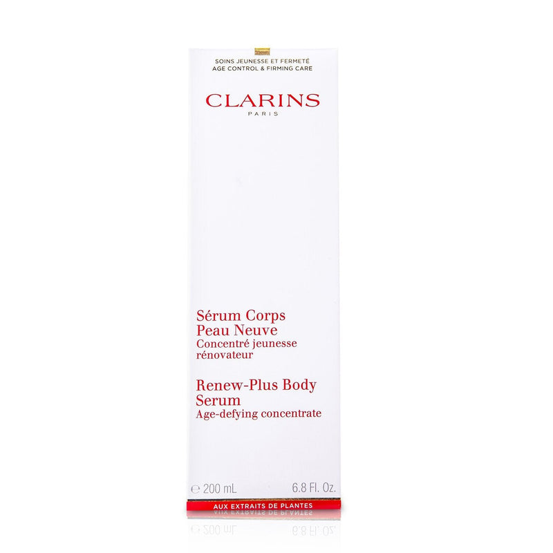 Clarins Renew Plus Body Serum 