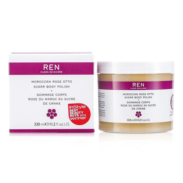 Ren Moroccan Rose Otto Sugar Body Polish 