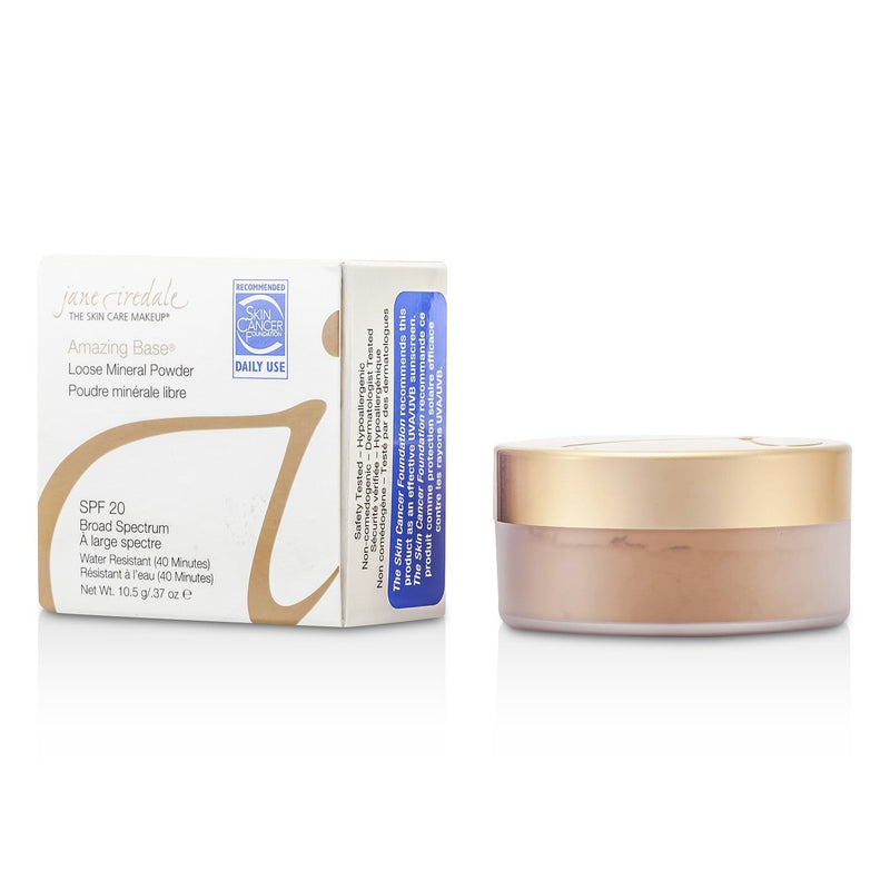 Jane Iredale Amazing Base Loose Mineral Powder SPF 20 - Amber  10.5g/0.37oz