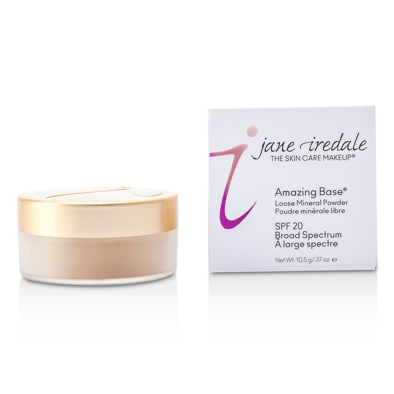 Jane Iredale Amazing Base Loose Mineral Powder SPF 20 - Golden Glow 