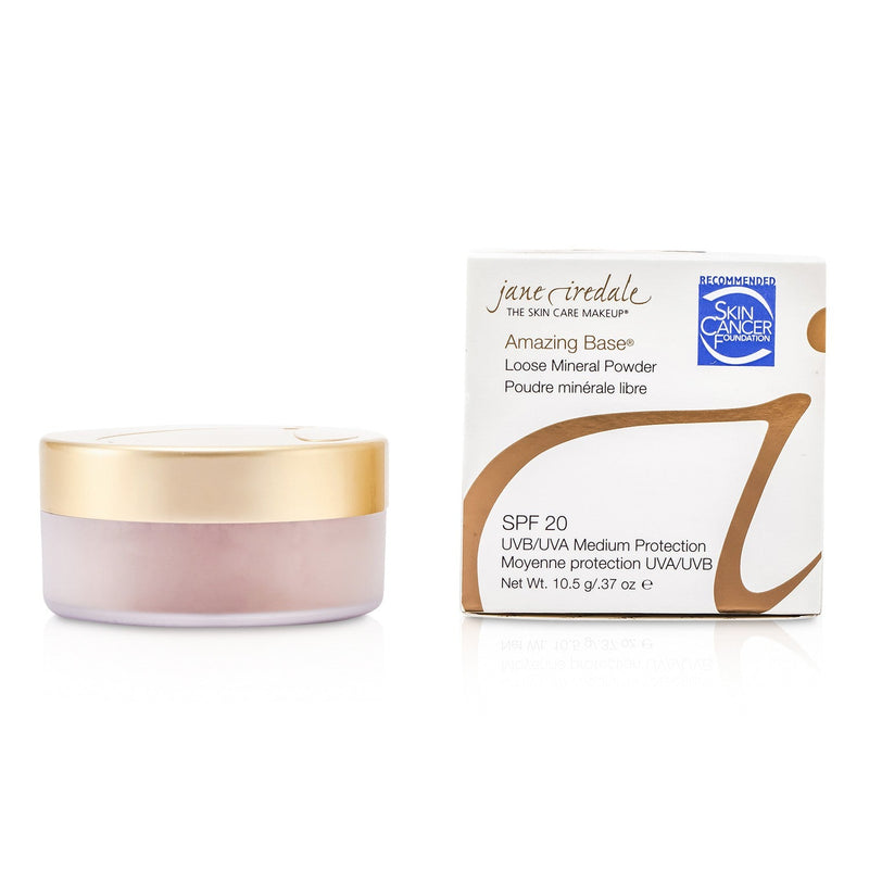 Jane Iredale Amazing Base Loose Mineral Powder SPF 20 - Honey Bronze  10.5g/0.37oz