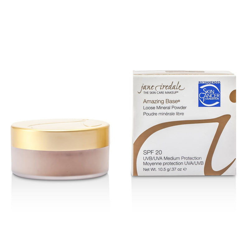 Jane Iredale Amazing Base Loose Mineral Powder SPF 20 - Latte  10.5g/0.37oz