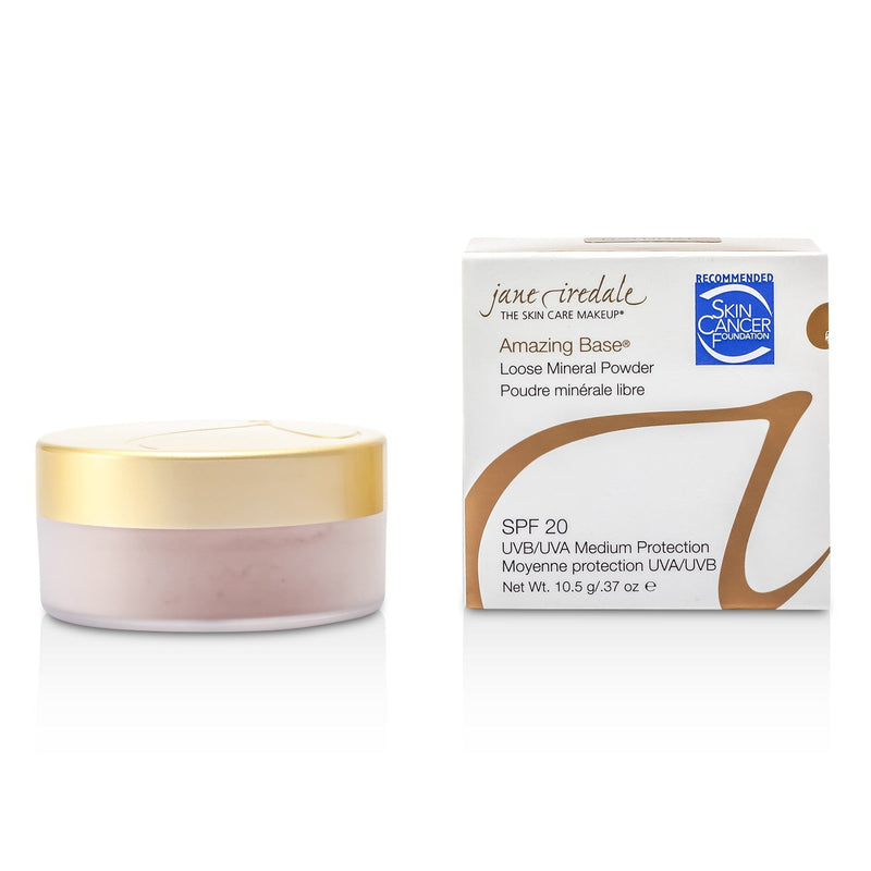 Jane Iredale Amazing Base Loose Mineral Powder SPF 20 - Natural  10.5g/0.37oz