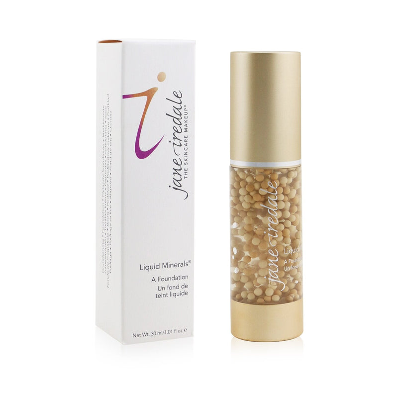 Jane Iredale Liquid Mineral A Foundation - Light Beige 