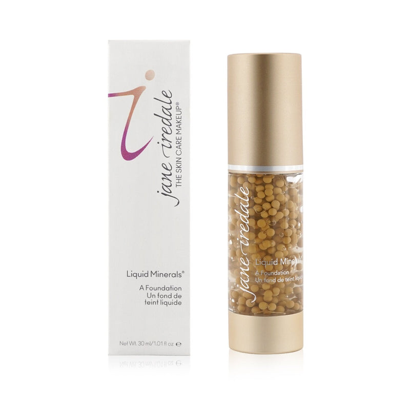 Jane Iredale Liquid Mineral A Foundation - Latte 