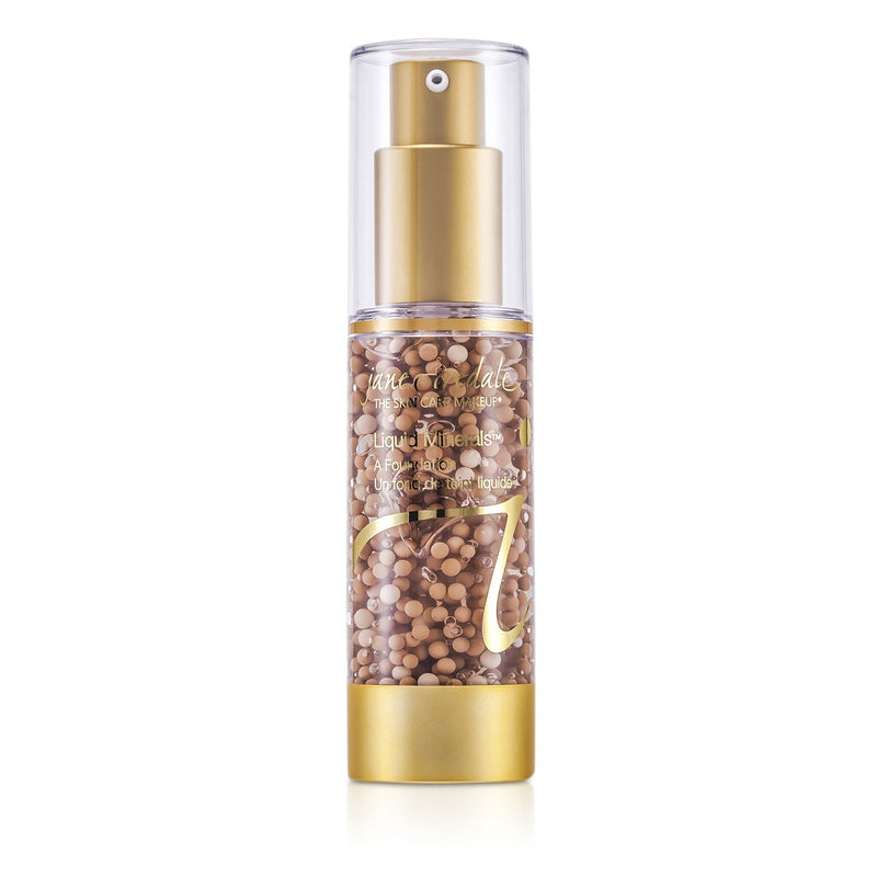 Jane Iredale Liquid Mineral A Foundation - Suntan 