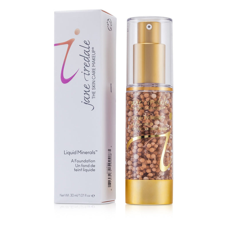 Jane Iredale Liquid Mineral A Foundation - Suntan 