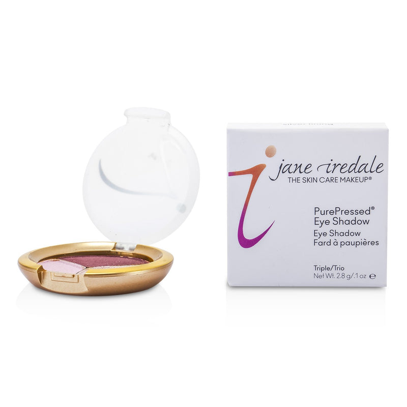 Jane Iredale PurePressed Triple Eye Shadow - Pink Bliss  2.8g/0.1oz