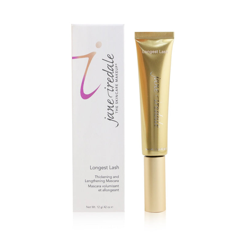 Jane Iredale Longest Lash Thickening & Lengthening Mascara - Black Ice 