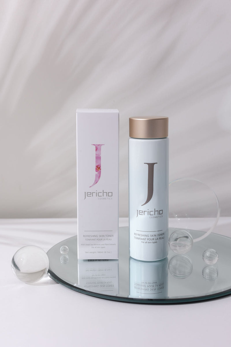 Jericho Cosmetics Refreshing Skin Toner For All Skin Types 180ml
