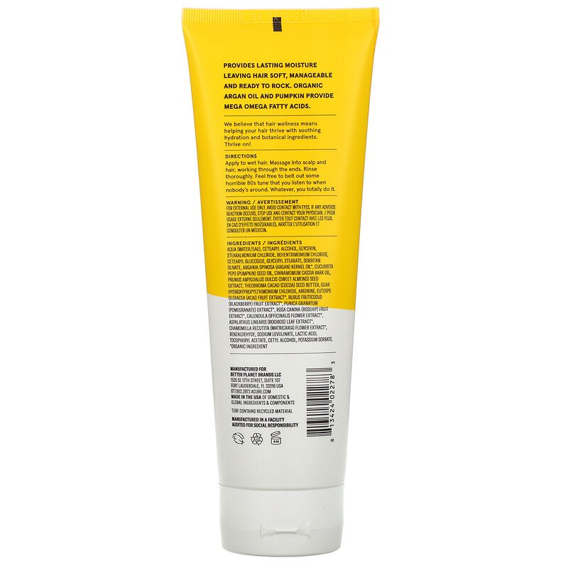 ACURE Ultra Hydrating Conditioner Argan 236.5ml