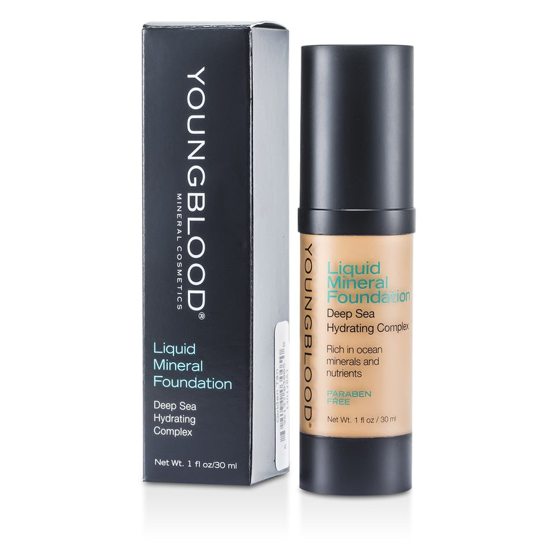 Youngblood Liquid Mineral Foundation - Golden Tan  30ml/1oz