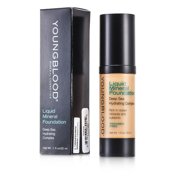 Youngblood Liquid Mineral Foundation - Pebble 
