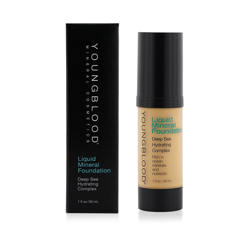 Youngblood Liquid Mineral Foundation - Sand  30ml/1oz