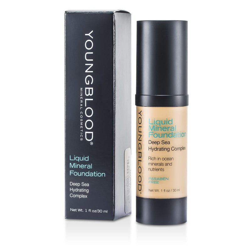 Youngblood Liquid Mineral Foundation - Shell 