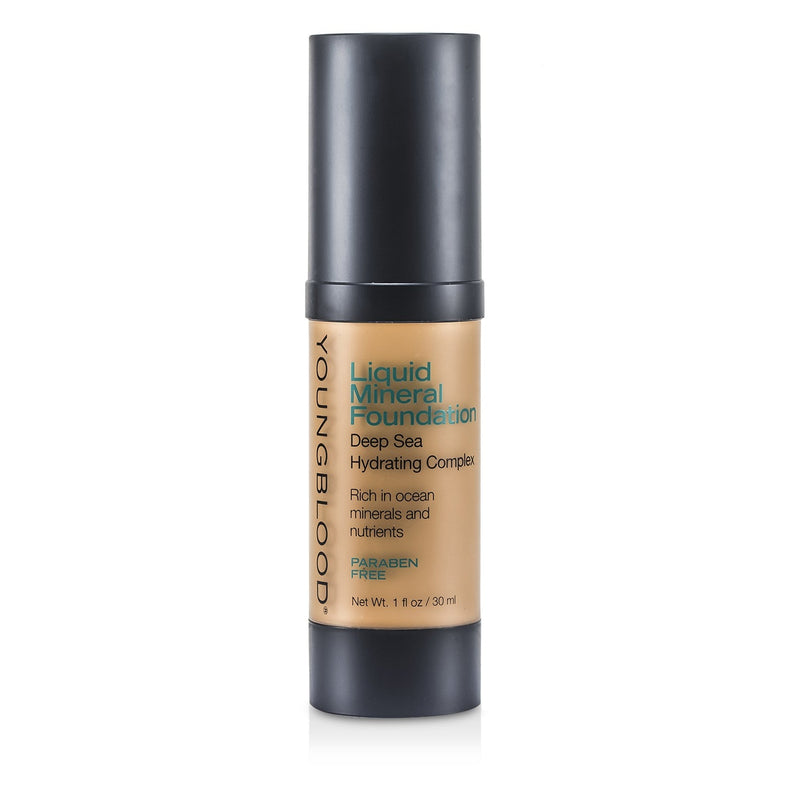 Youngblood Liquid Mineral Foundation - Tahitan Sun  30ml/1oz