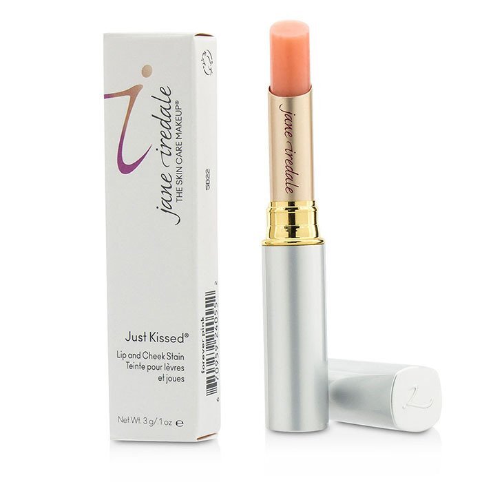 Jane Iredale Just Kissed Lip & Cheek Stain - Forever Pink 3g/0.1oz