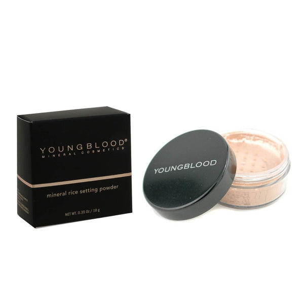 Youngblood Mineral Rice Setting Loose Powder - Dark 
