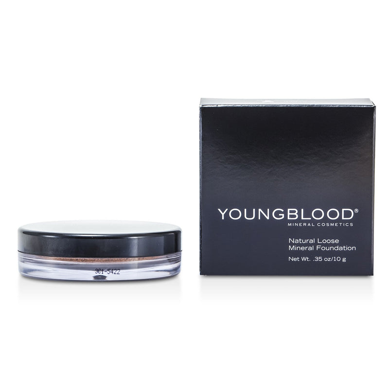 Youngblood Natural Loose Mineral Foundation - Mahogany 