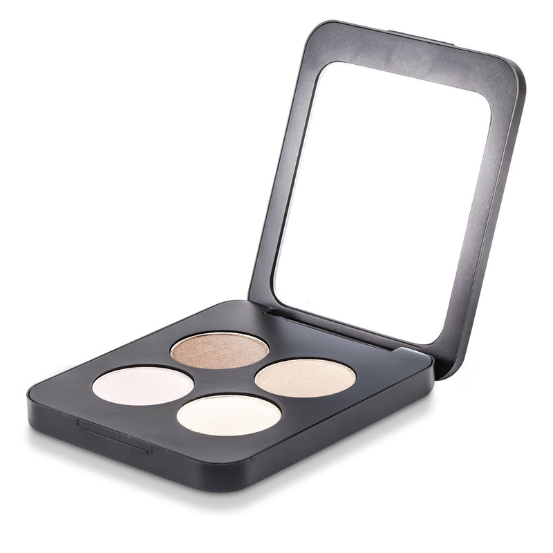 Youngblood Pressed Mineral Eyeshadow Quad - Shanghai Nights 