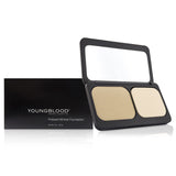 Youngblood Pressed Mineral Foundation - Warm Beige  8g/0.28oz