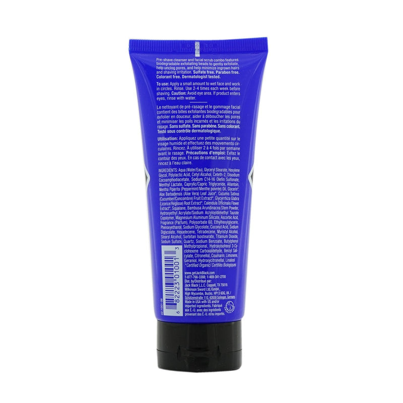 Jack Black Face Buff Energizing Scrub 