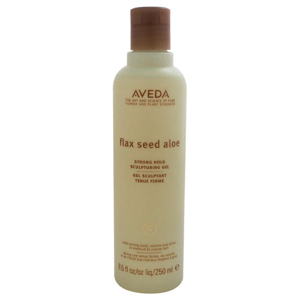Aveda Flax Seed Aloe Strong Hold Sculpting Gel by Aveda for Unisex - 8.5 oz Sculpting Gel