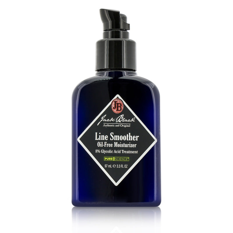 Jack Black Line Smoother Face Moisturizer (8% Glycolic Acid) 