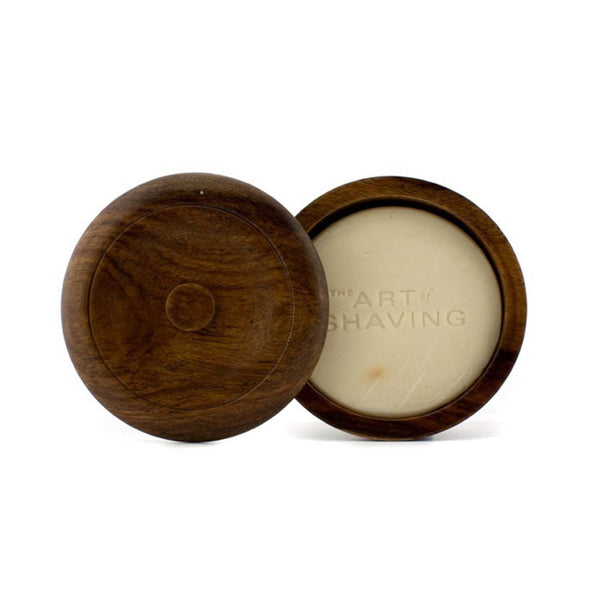 The Art Of Shaving Shaving Soap w/ Bowl - Sandalwood Essential Oil (For All Skin Types) 