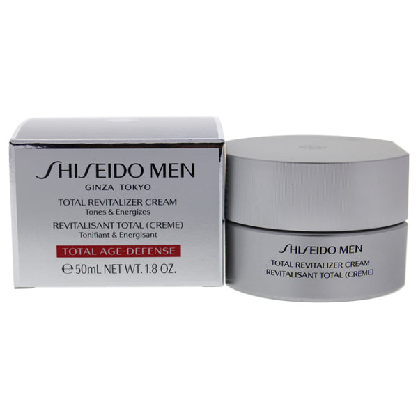 Shiseido Total Revitalizer Cream by Shiseido for Men - 1.8 oz Cream