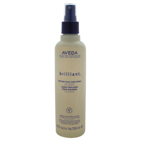 Aveda Brilliant Medium Hold Hair Spray by Aveda for Unisex - 8.5 oz Hairspray