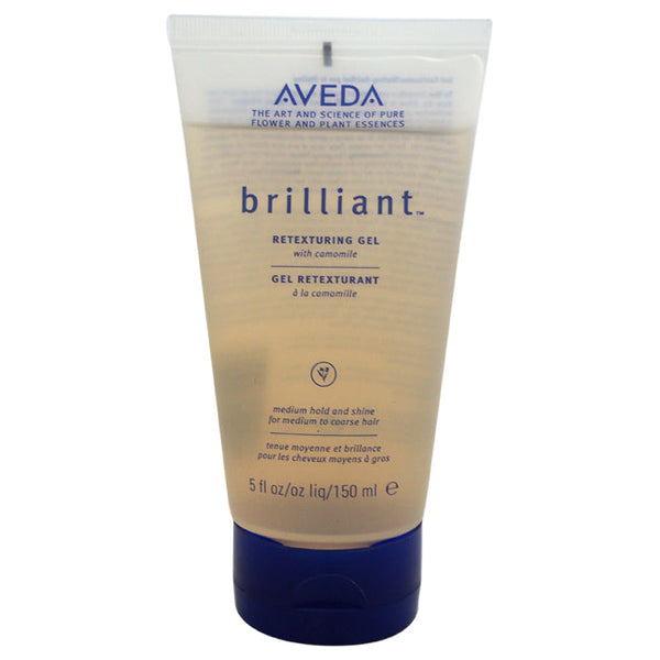 Aveda Brilliant Retexturing Gel by Aveda for Unisex - 5 oz Retexture Gel