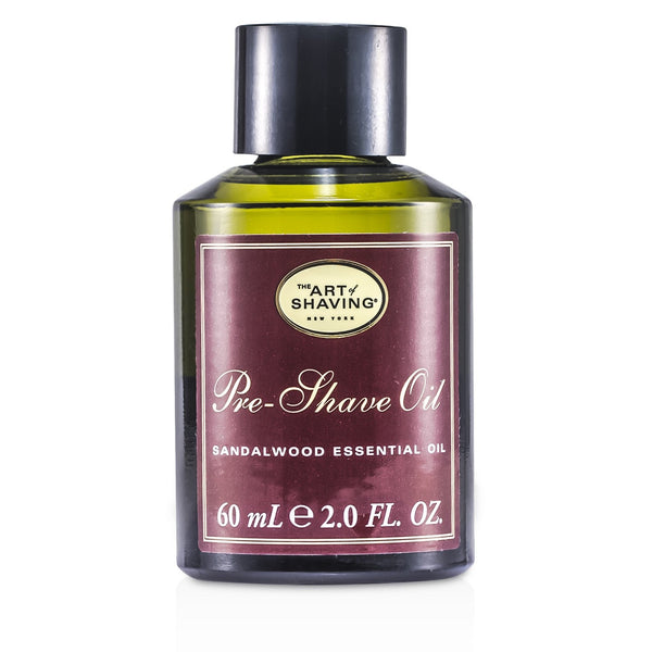 The Art Of Shaving Pre Shave Oil - Sandalwood Essential Oil (For All Skin Types) 