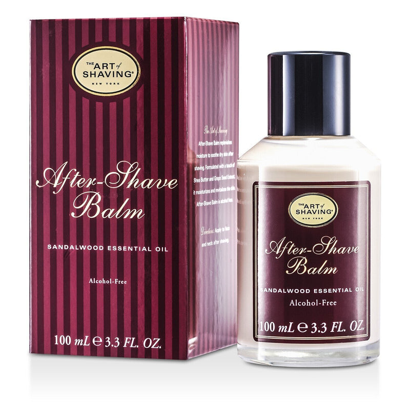 The Art Of Shaving After Shave Balm - Sandalwood Essential Oil  100ml/3.4oz