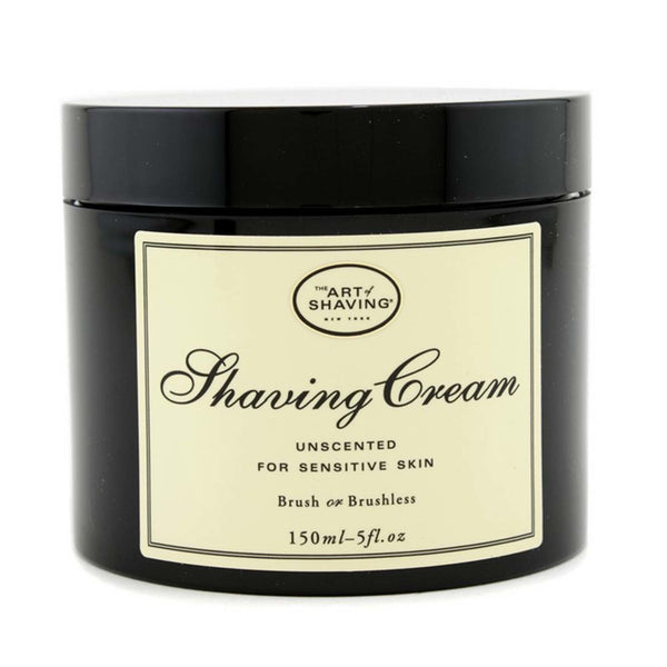 The Art Of Shaving Shaving Cream - Unscented (For Sensitive Skin)  150ml/5oz