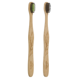 Colgate Toothbrush Bamboo 2 Pack